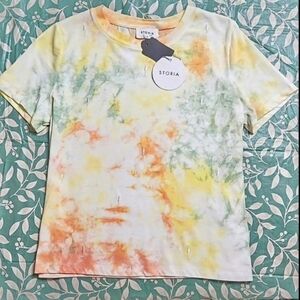 STORIA Tye-Dye Tee Shirt